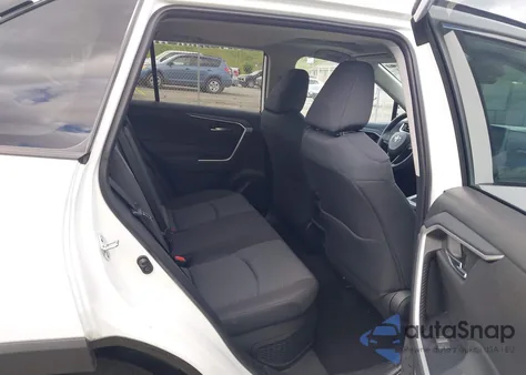 2025 Toyota Rav4 Hybrid Xle from USA, damaged, VIN 4T3RWRFV9SU188545